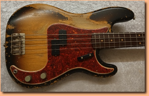 1960 P type sunburst